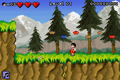 Heidi - The Game (Europe) (En,Fr,De,Es,It) Cover